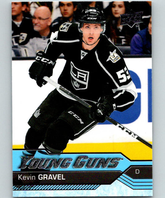 2016-17 Upper Deck #474 Kevin Gravel Young Guns MINT RC Rookie Y861 Image 1