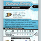 2016-17 Upper Deck #495 Jacob Larsson Young Guns MINT RC Rookie Y861