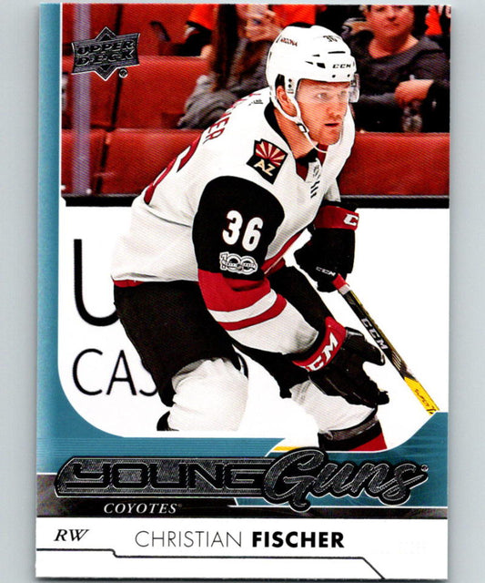 2017-18 Upper Deck #234 Christian Fischer Young Guns MINT RC Rookie Y861 Image 1