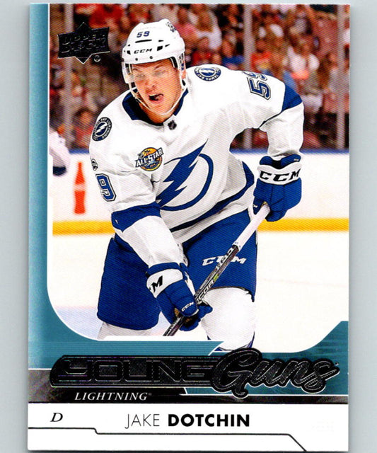 2017-18 Upper Deck #239 Jake Dotchin Young Guns MINT RC Rookie Y861 Image 1