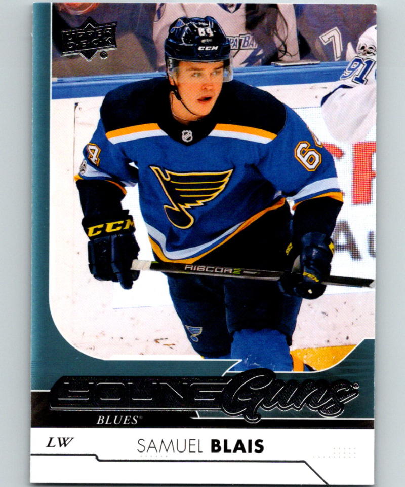 2017-18 Upper Deck #453 Samuel Blais Young Guns MINT RC Rookie Y861