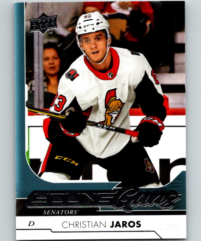 2017-18 Upper Deck #462 Christian Jaros Young Guns MINT RC Rookie Y861 Image 1