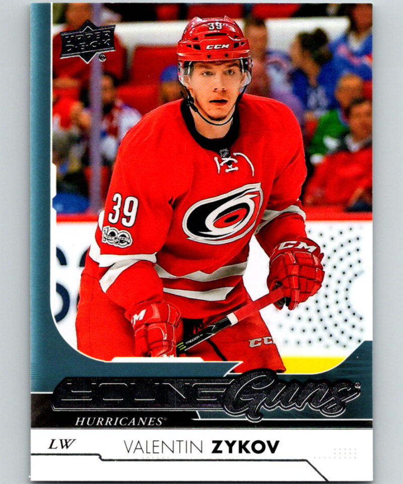2017-18 Upper Deck #467 Valentin Zykov Young Guns MINT RC Rookie Y861 Image 1
