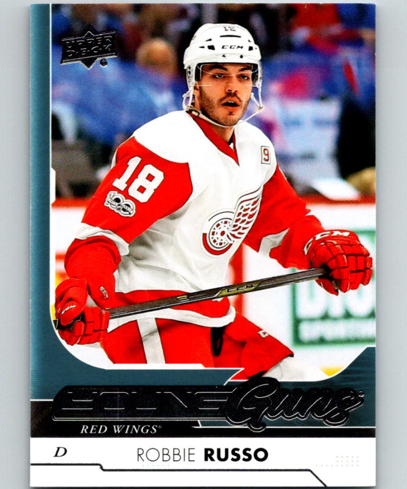 2017-18 Upper Deck #473 Robbie Russo Young Guns MINT RC Rookie Y861 Image 1