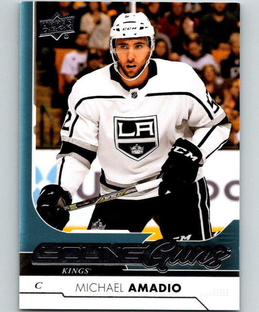 2017-18 Upper Deck #491 Michael Amadio Young Guns MINT RC Rookie Y861 Image 1