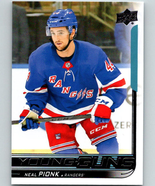 2018-19 Upper Deck #212 Neal Pionk Young Guns MINT RC Rookie Y861