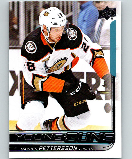 2018-19 Upper Deck #229 Marcus Pettersson Young Guns MINT RC Rookie Y861