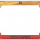 Toronto Raptors Plastic License Plate Frame - Standard 6"x12" Image 1