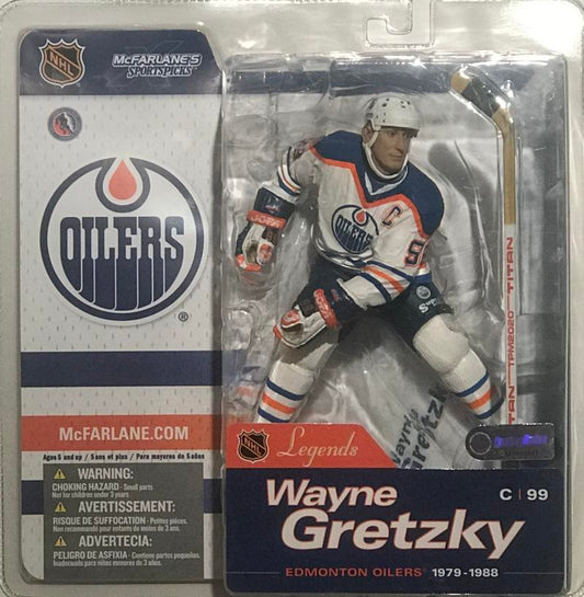 2005 McFarlane Toys NHL Legends Series 2 Edmonton Oilers Wayne Gretzky (1A)