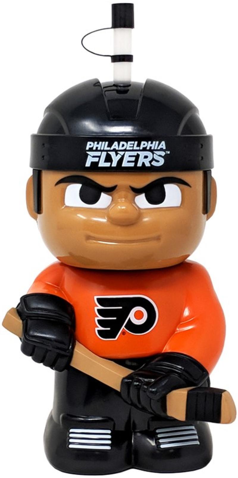 Philadelphia Flyers 10"x5" NHL Character Big Sip 3D Water Bottle 16oz