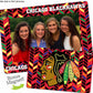 Chicago Blackhawks 4x6 or 5x7 Magnetic Picture Frame with Bonus Magnet