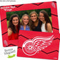 Detroit Red Wings 4x6 or 5x7 Magnetic Picture Frame with Bonus Magnet
