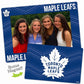 Toronto Maple Leafs 4x6 or 5x7 Magnetic Picture Frame with Bonus Magnet