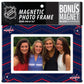 Washington Capitals 4x6 or 5x7 Magnetic Picture Frame with Bonus Magnet