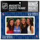 Columbus Blue Jackets 4x6 or 5x7 Magnetic Picture Frame with Bonus Magnet