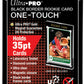 Ultra Pro 1Touch 35pt Rookie Black Border UV Magnetic Holder One Touch Upper Deck & Panini