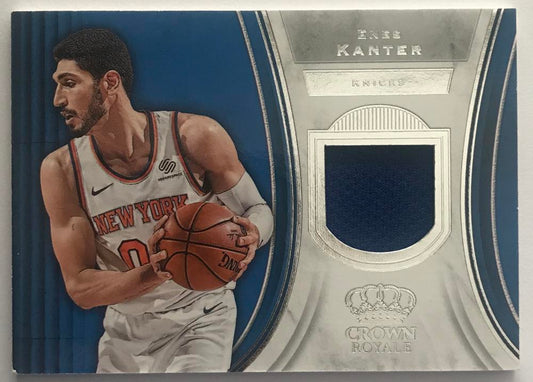 2018-19 Panini Crown Royale Jerseys Enes Kanter New York Knicks 07639