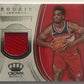 2018-19 Panini Crown Royale Rookie Jerseys Troy Brown Jr. Wizards 07641