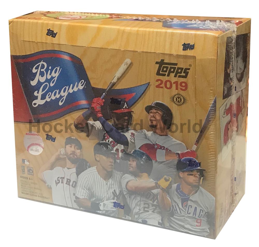 2019 Topps Big League Hobby Baseball Box Factory Sealed - 24 Packs