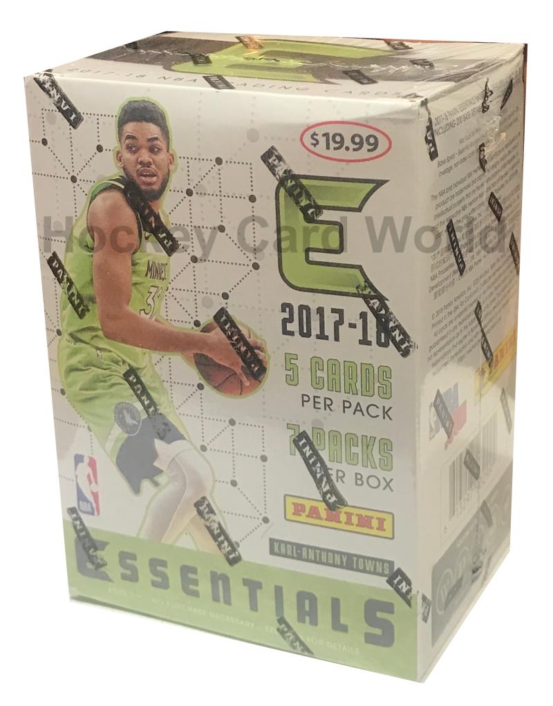 2017-18 Panini Essentials Basketball Box Factory Sealed - Exclusive Spiral Parallels