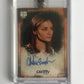 2018 The Walking Dead Autograph Collection Christine Evangelista as Sherry 44/50