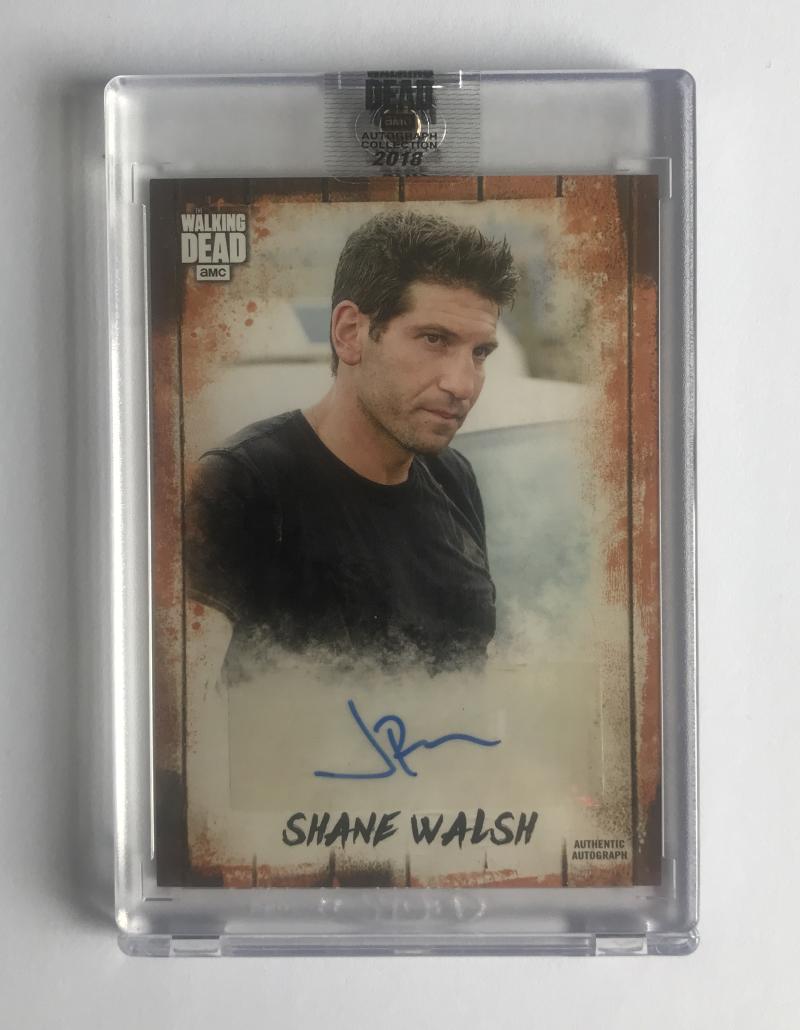 2018 The Walking Dead Autograph Collection Jon Bernthal as Shane Walsh 11/50
