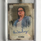 2018 The Walking Dead Autograph Collection Ann Mahoney as Olivia 5/54