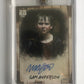 2018 The Walking Dead Autograph Collection Major Podson as Sam Anderson 34/77