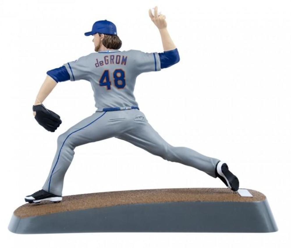 Jacob DeGrom New York Mets 6" MLB Imports Baseball Figure & Stand