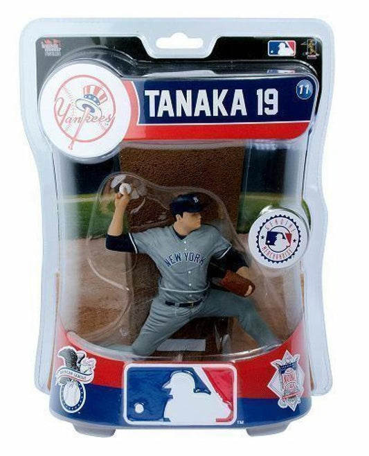 Masahiro Tanaka New York Yankees 6" MLB Imports Baseball Figure & Stand