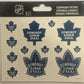 Toronto Maple Leafs Set of 13  Licensed Temporary Tattoos - 0.5" - 2"