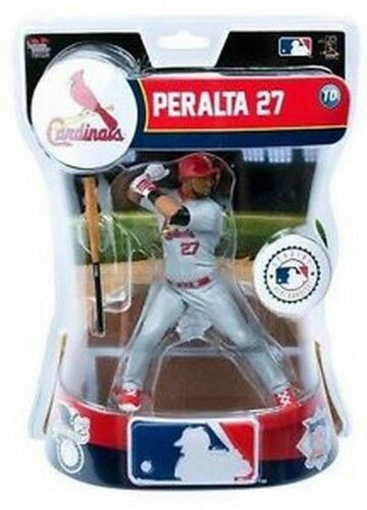 Johnny Peralta St.Louis Cardinals 6" MLB Imports Baseball Figure & Stand