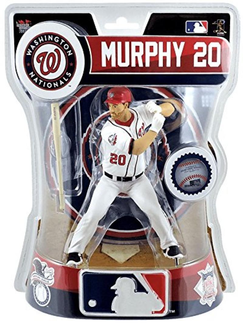 Daniel Murphy Washington Nationals 6" MLB Imports Baseball Figure & Stand