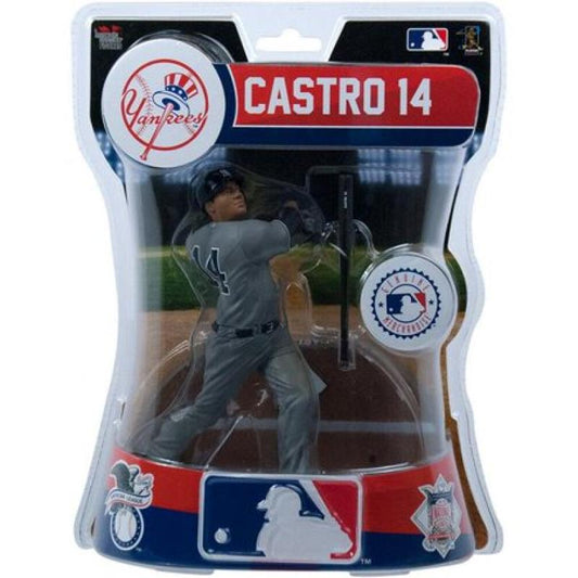 Starlin Castro New York Yankees 6" MLB Imports Baseball Figure & Stand