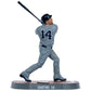 Starlin Castro New York Yankees 6" MLB Imports Baseball Figure & Stand