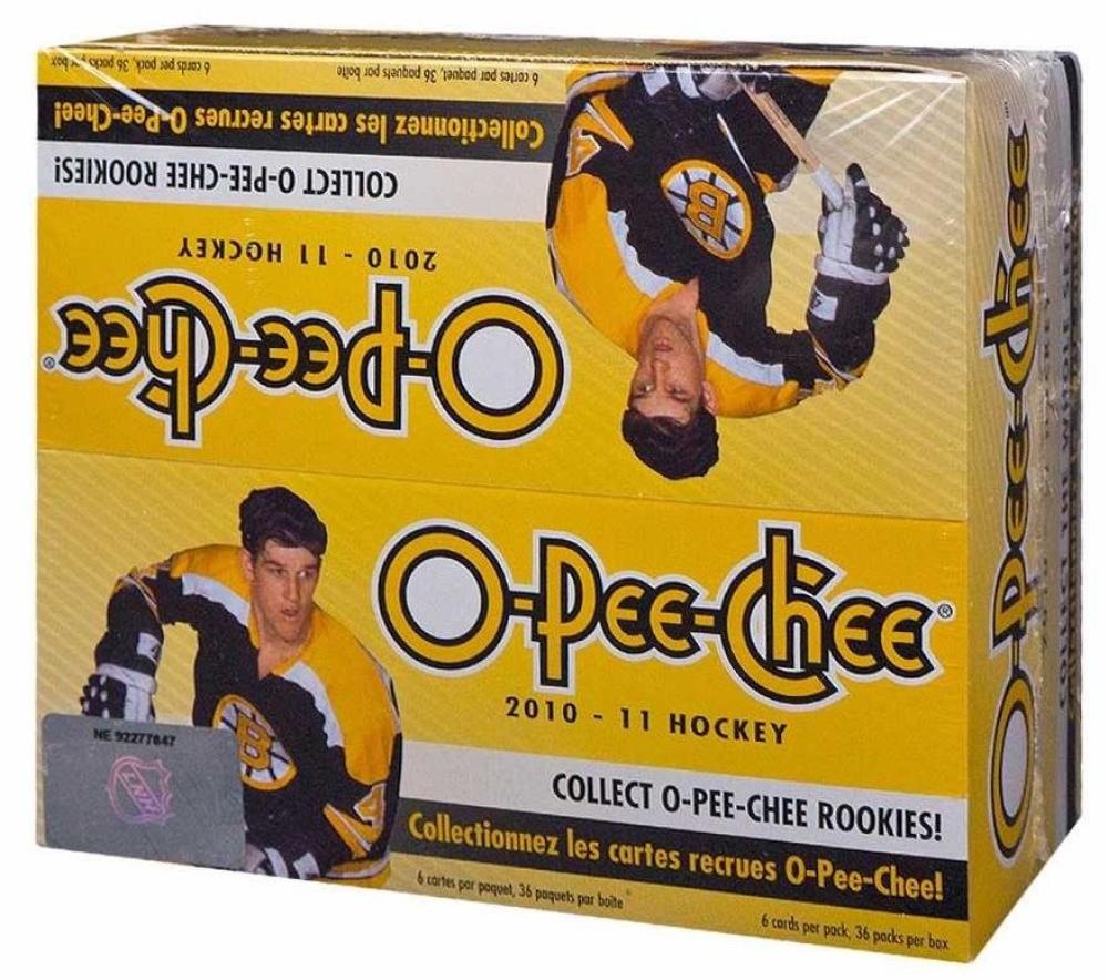 2010-11 Upper Deck O-Pee-Chee Factory Sealed Hockey 36 Pack Box  Image 1