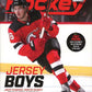 November 2019 Beckett Hockey Monthly Magazine - Jack Hughes Cover