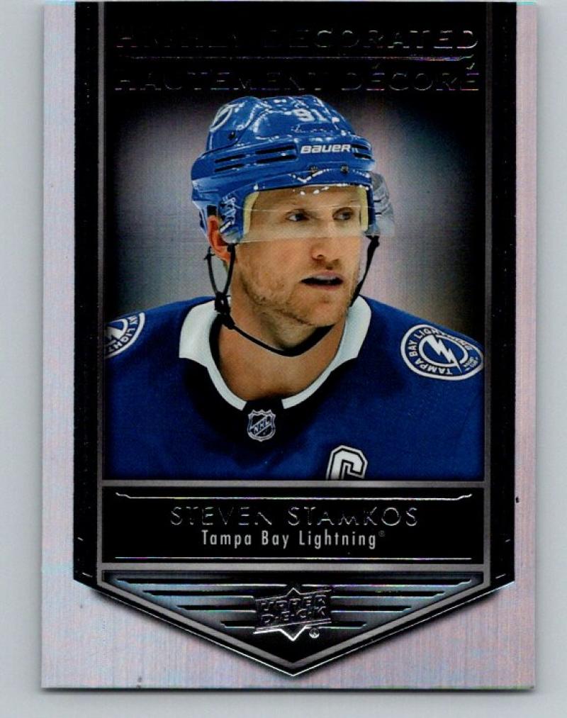 2019-20 Upper Deck Tim Hortons Highly Decorated #HD-13 Steven Stamkos MINT 07165 Image 1