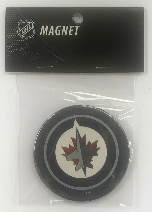 Winnipeg Jets 3" Round Logo NHL Licensed Magnet - New in Package Image 1