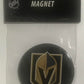 Vegas Golden Knights 3" Round Logo NHL Licensed Magnet - New in Package