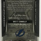 2011-12 Upper Deck SPx Rookie Materials Brett Connolly NHL Jersey 07723