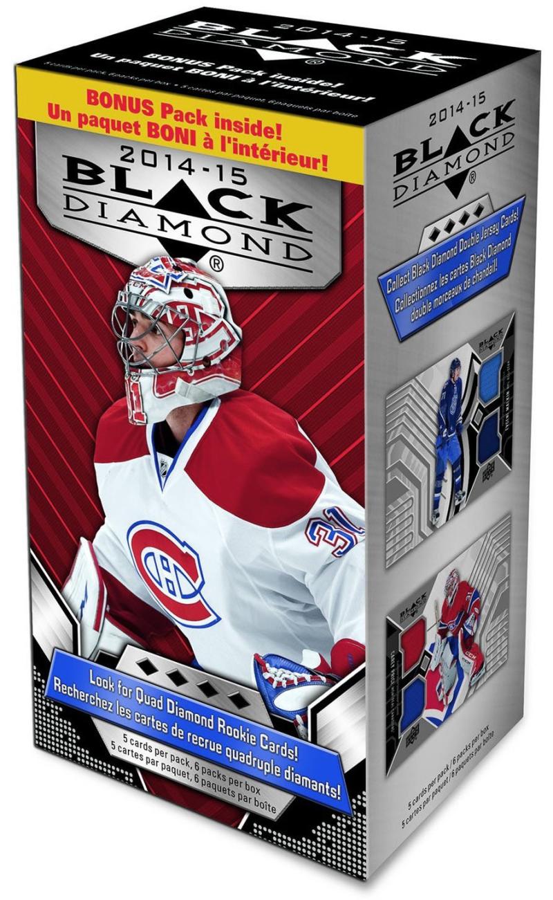 2014-15 Upper Deck Black Diamond Blaster NHL Box