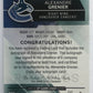 2015-16 SP Game Used Autographs Blue Alexandre Grenier Auto Rookie RC 07748