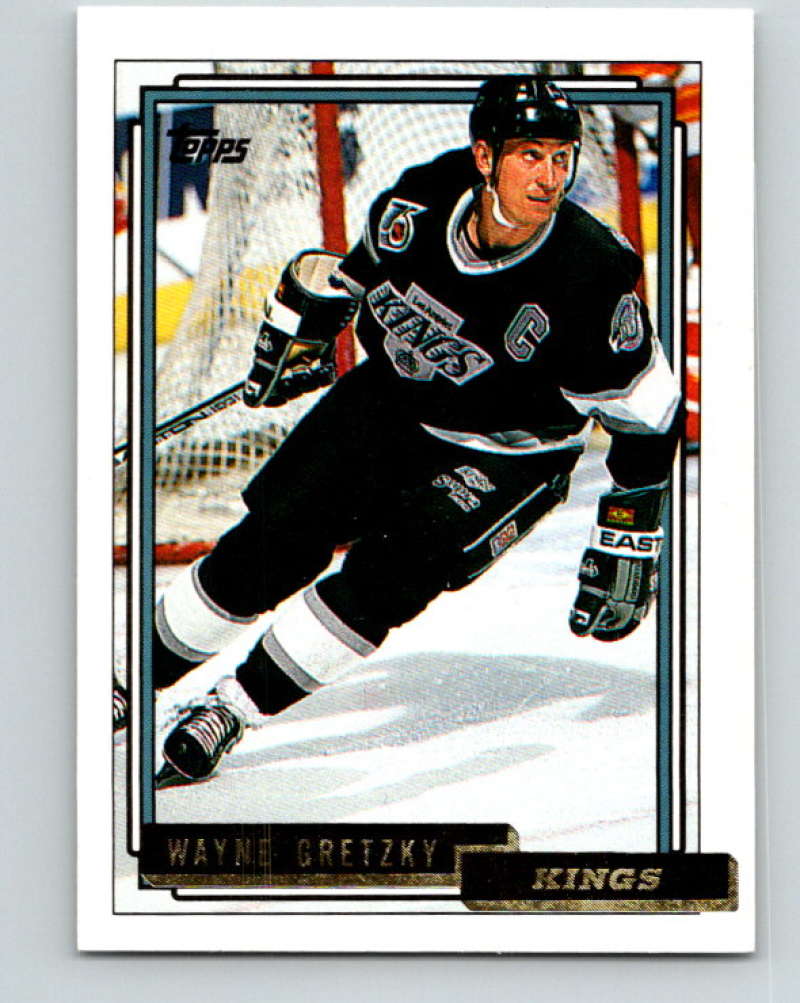 1992-93 Topps Gold #1G Wayne Gretzky Mint Los Angeles Kings