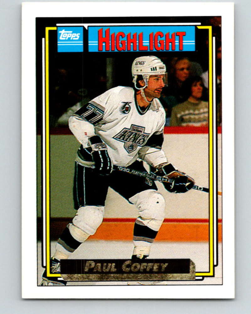 1992-93 Topps Gold #5G Paul Coffey HL Mint