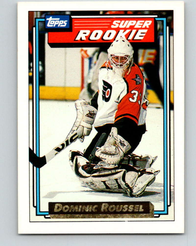 1992-93 Topps Gold #10G Dominic Roussel Mint Philadelphia Flyers