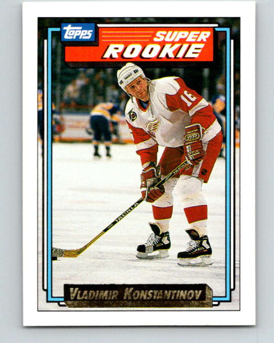 1992-93 Topps Gold #14G Vladimir Konstantinov Mint Detroit Red Wings