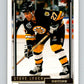 1992-93 Topps Gold #16G Steve Leach Mint Boston Bruins  Image 1