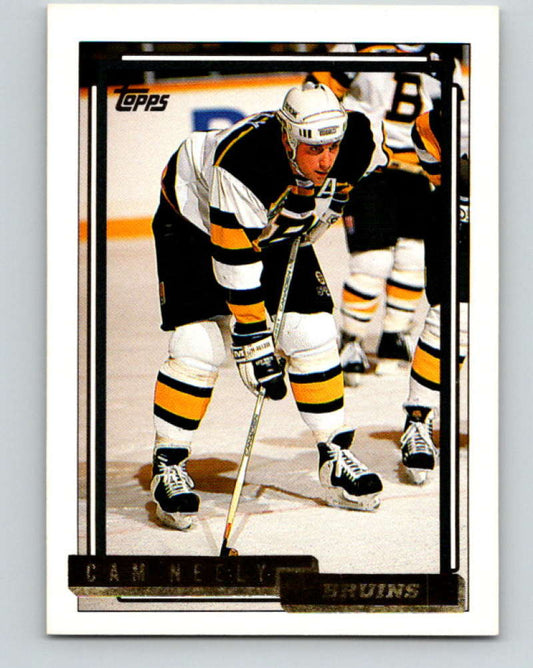 1992-93 Topps Gold #32G Cam Neely Mint Boston Bruins