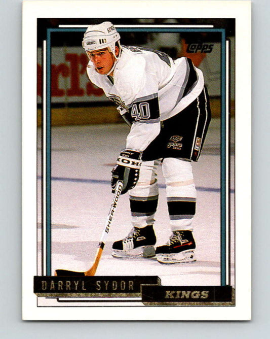 1992-93 Topps Gold #39G Darryl Sydor Mint Los Angeles Kings  Image 1